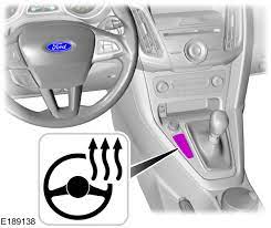 Steering Wheel - Heated Steering Wheel (If Equipped)